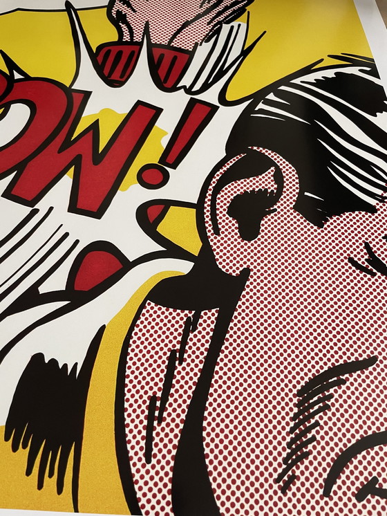 Image 1 of Roy Lichtenstein (1923-1997), Süßer Traum, Baby, 1965, Ausstellungsplakat