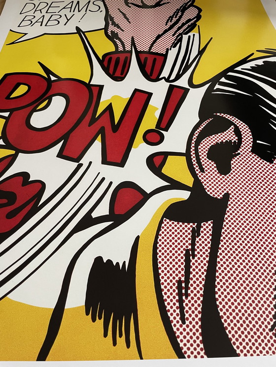 Image 1 of Roy Lichtenstein (1923-1997), Süßer Traum, Baby, 1965, Ausstellungsplakat