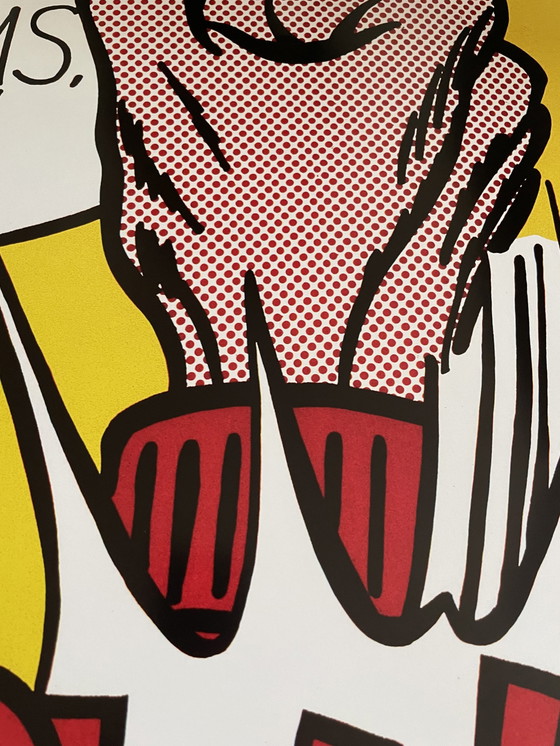 Image 1 of Roy Lichtenstein (1923-1997), Süßer Traum, Baby, 1965, Ausstellungsplakat