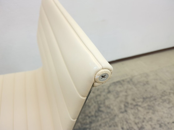 Image 1 of Hermann Miller Ea 105 Vitra Eames Designersessel Ledersessel Chair Bürostuhl q