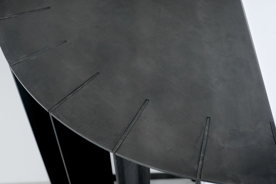 Image 1 of Konsole "Blue Moon" Von Franck Robichez Für Dritsh, Paris 1990S.