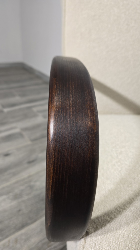 Image 1 of Art Deco Lounge Chair von Jindrich Halabala, 1940er Jahre