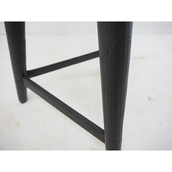 Image 1 of Vintage-Holzhocker, 1930er Jahre