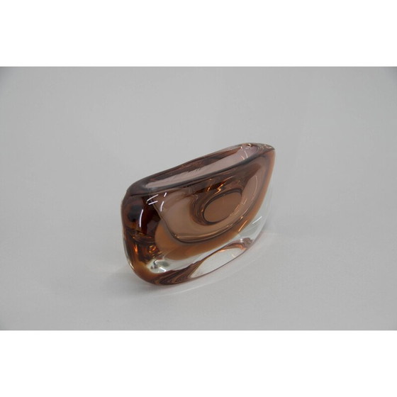 Image 1 of Vintage-Vase aus Kunstglas von Jaroslav Svoboda, Tschechische Republik 1980