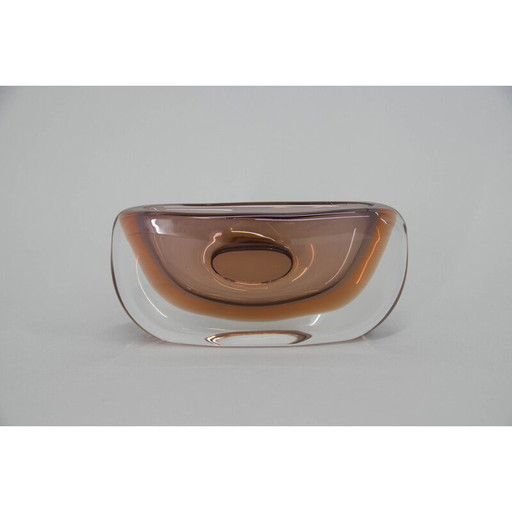 Vintage-Vase aus Kunstglas von Jaroslav Svoboda, Tschechische Republik 1980