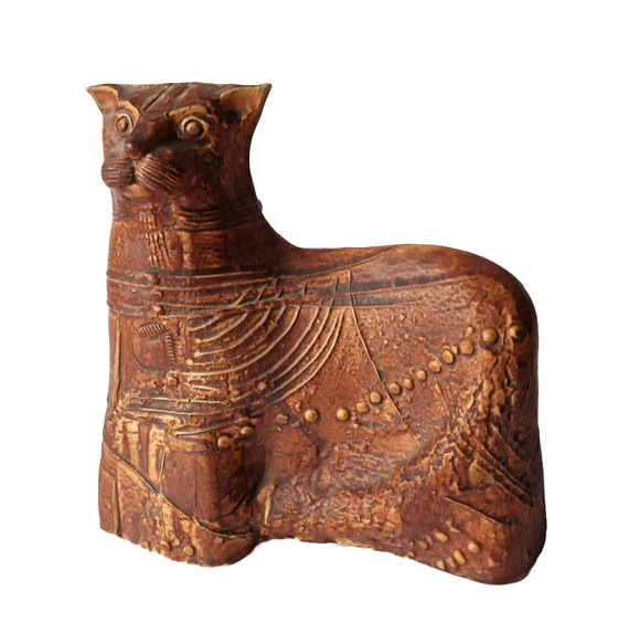 Image 1 of Rörstrand Terra Kat von Bertil Vallien