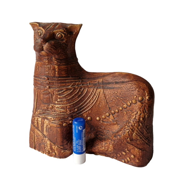 Image 1 of Rörstrand Terra Kat von Bertil Vallien