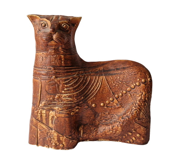 Image 1 of Rörstrand Terra Kat von Bertil Vallien