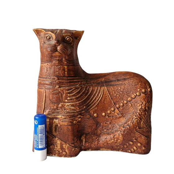 Image 1 of Rörstrand Terra Kat von Bertil Vallien