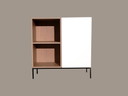 E-Design Sideboard mit TV-Lift inkl. TV