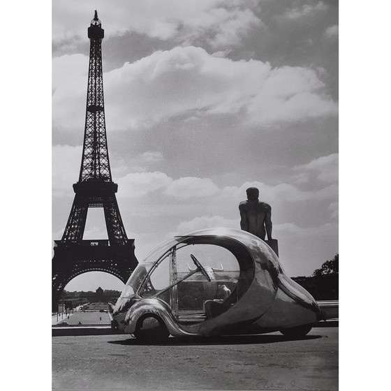 Image 1 of Alter Silberdruck von Robert Doisneau, 1980