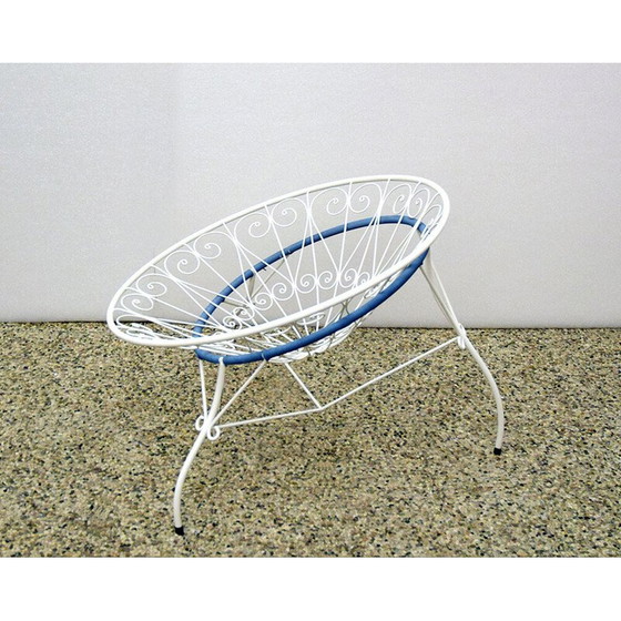 Image 1 of Vintage-Gartenset aus lackiertem Metall, 1960er Jahre