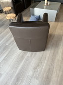 3 Danca Lederstühle braun