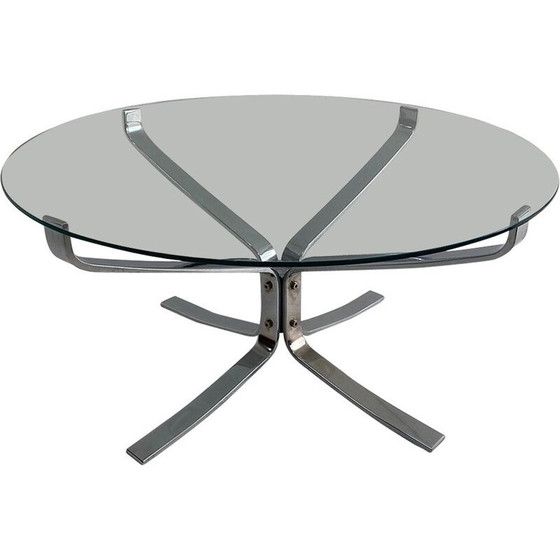 Image 1 of Falcon vintage Couchtisch von Sigurd Ressell für Vante Mobler, 1960