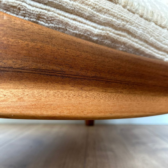 Image 1 of Renovierter skandinavischer 70S Lounge Chair - Massiv Mahagoni