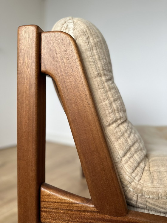 Image 1 of Renovierter skandinavischer 70S Lounge Chair - Massiv Mahagoni