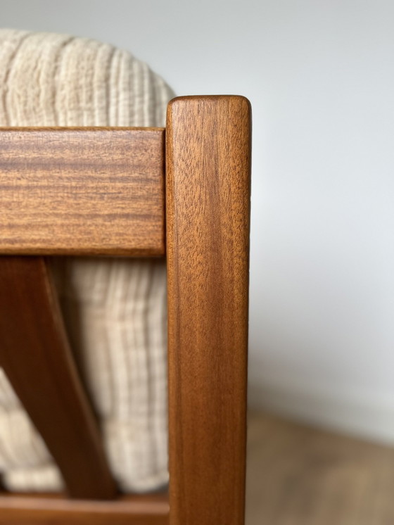 Image 1 of Renovierter skandinavischer 70S Lounge Chair - Massiv Mahagoni