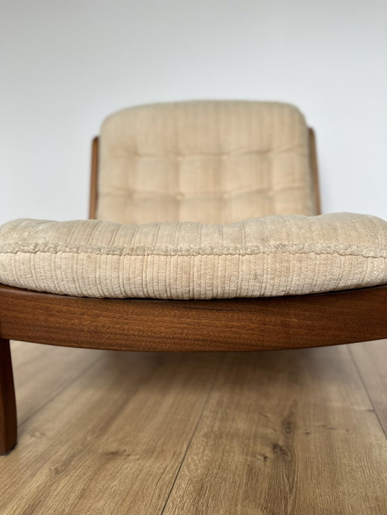 Image 1 of Renovierter skandinavischer 70S Lounge Chair - Massiv Mahagoni