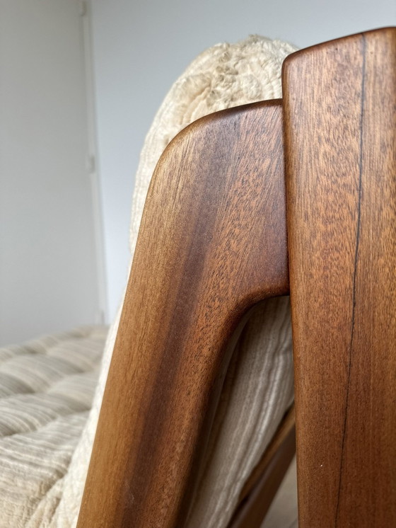 Image 1 of Renovierter skandinavischer 70S Lounge Chair - Massiv Mahagoni