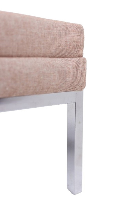 Image 1 of Florence Knoll Für Knoll. Chauffeuse. 1970er Jahre.