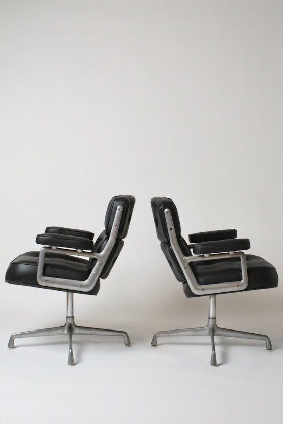 Image 1 of Sessel "Lobby Chair" Von Charles Eames Für Herman Miller