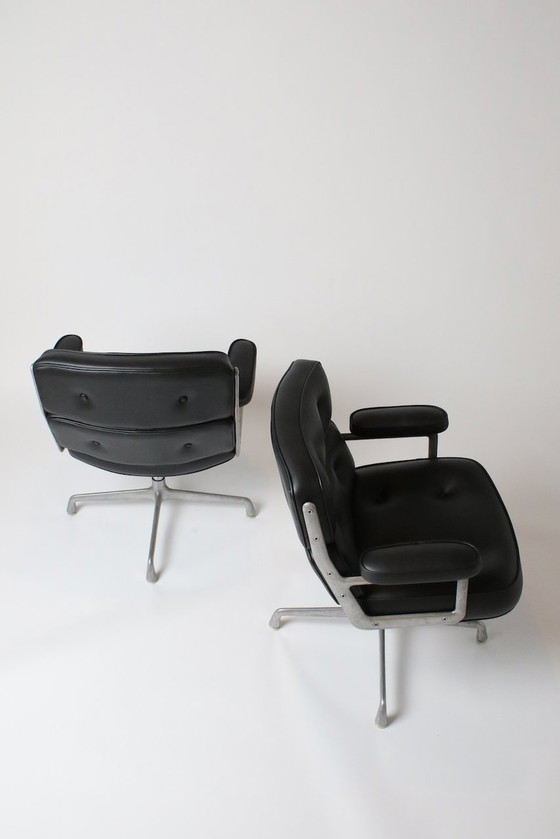 Image 1 of Sessel "Lobby Chair" Von Charles Eames Für Herman Miller