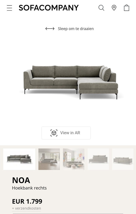 Image 1 of Sofa Unternehmen Noa