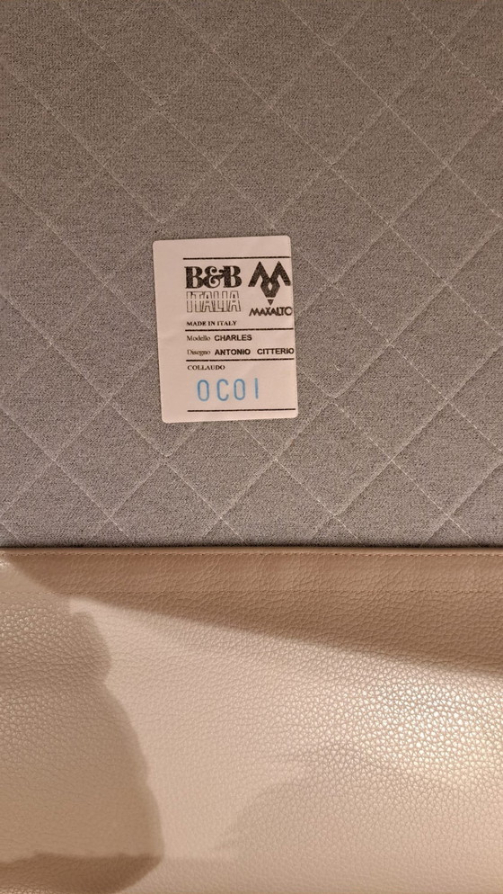 Image 1 of B&B Italia Sofa Charles