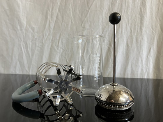 Image 1 of Vintage Alessi Kaffeemaschine
