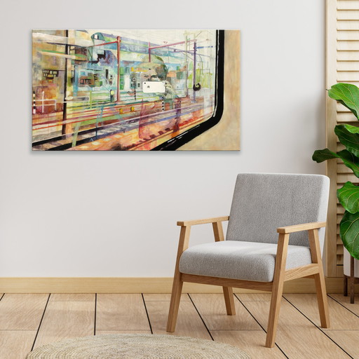 Karin Sommen auf dem Weg