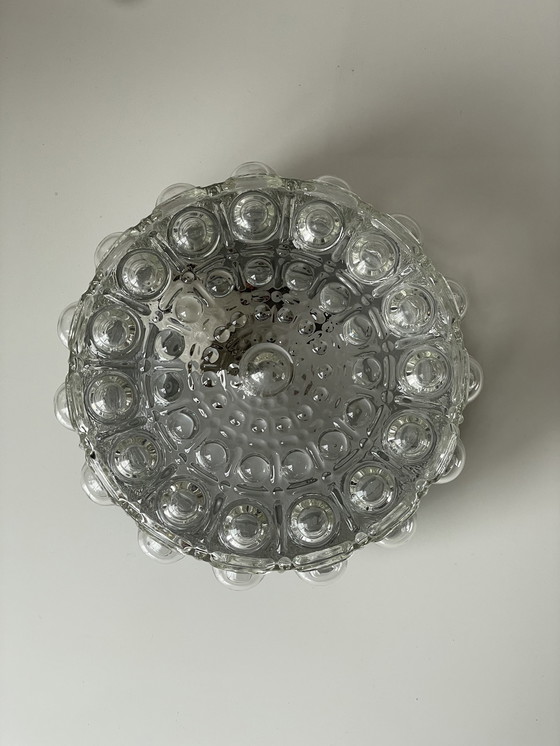 Image 1 of Helena Tynell für Glashütte Limburg - Vintage-Deckenleuchte