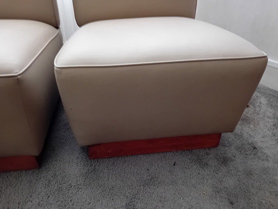 Image 1 of 3 Clubs, Art Deco, Authentisch