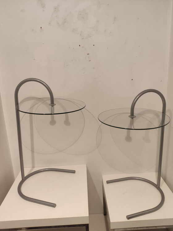 Image 1 of 2x Tjord Bjorklund für Ikea Beistelltische