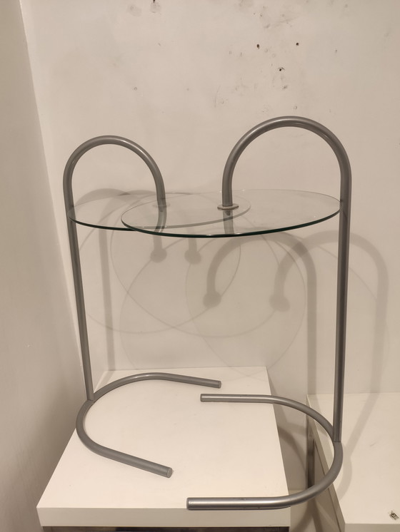 Image 1 of 2x Tjord Bjorklund für Ikea Beistelltische