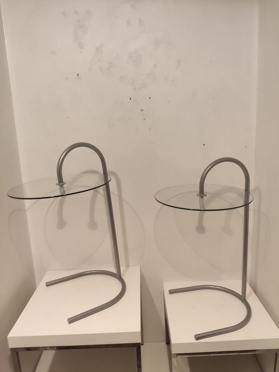 Image 1 of 2x Tjord Bjorklund für Ikea Beistelltische