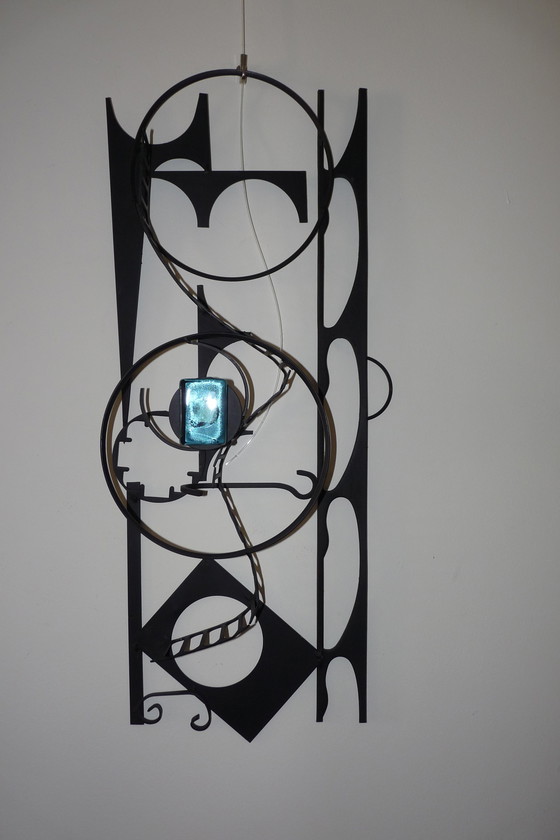 Image 1 of Wandskulptur von Dantoft, dänisches Design.