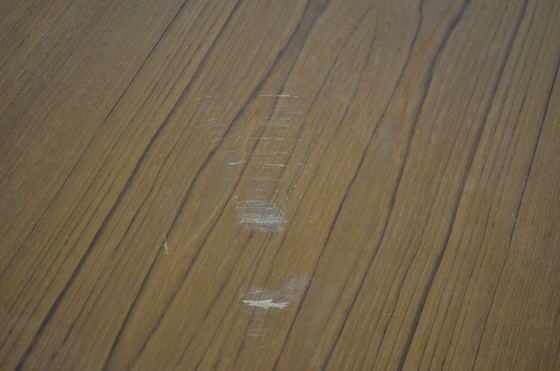 Image 1 of Dänischer runder ausziehbarer Esstisch