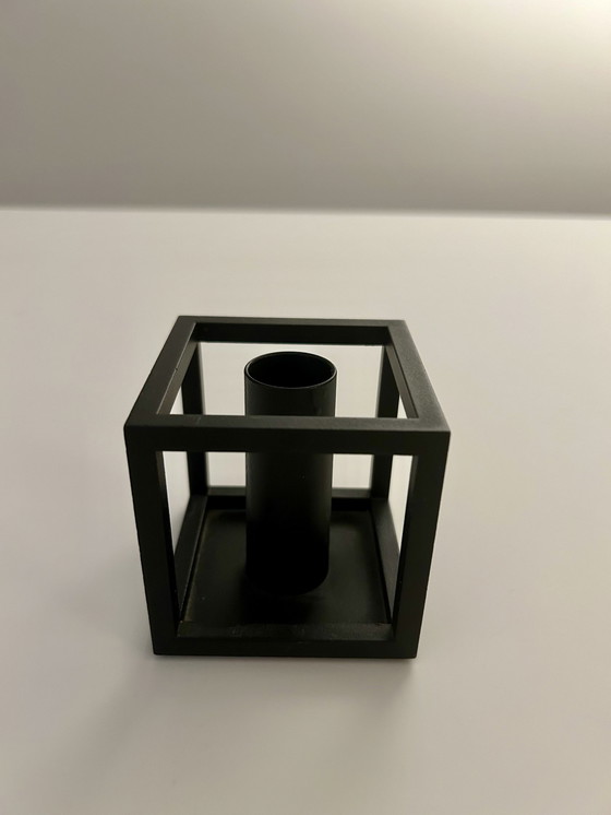 Image 1 of Audo Copenhagen Kubus Candle Holder By Lassen