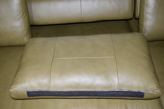 Image 1 of Dieter Knoll Collection Maranello Ledersofa Ledercouch Lederecksofa Schlafsofa Sofa Couch