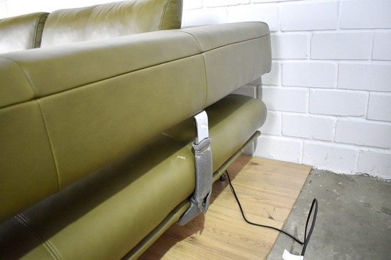 Image 1 of Dieter Knoll Collection Maranello Ledersofa Ledercouch Lederecksofa Schlafsofa Sofa Couch