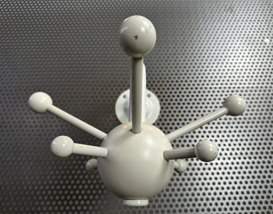 Image 1 of Vintage 'Mina' Sputnik Garderobenständer - Osvaldo Borsani für Ikea