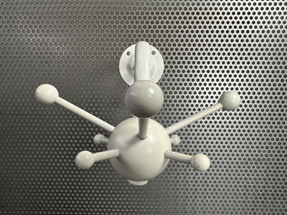 Image 1 of Vintage 'Mina' Sputnik Garderobenständer - Osvaldo Borsani für Ikea