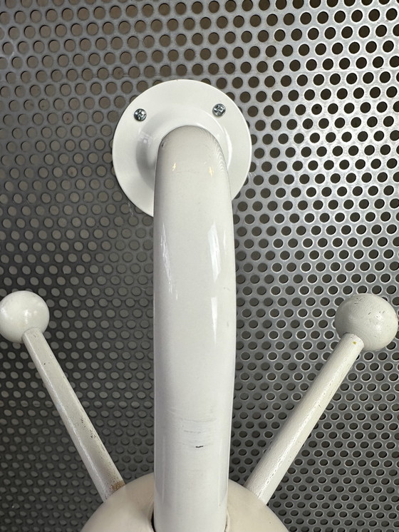 Image 1 of Vintage 'Mina' Sputnik Garderobenständer - Osvaldo Borsani für Ikea