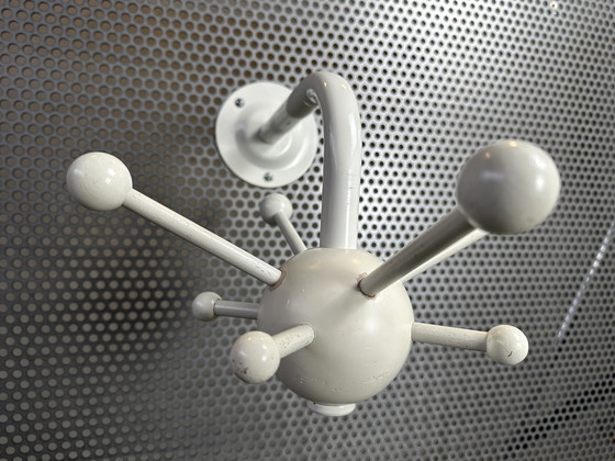 Image 1 of Vintage 'Mina' Sputnik Garderobenständer - Osvaldo Borsani für Ikea
