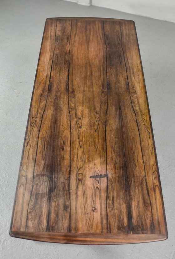 Image 1 of Großer Topform Dutch Design Palisander Couchtisch