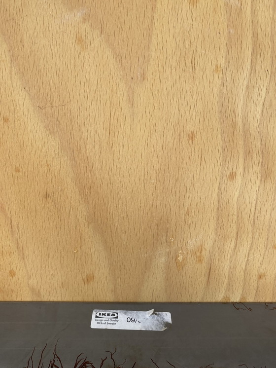 Image 1 of 2x Ikea Nordisk-Stühle aus den 90ern