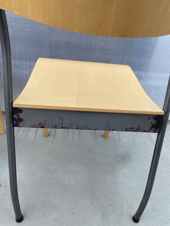 Image 1 of 2x Ikea Nordisk-Stühle aus den 90ern