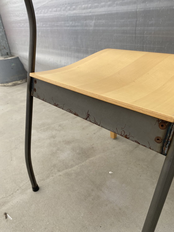 Image 1 of 2x Ikea Nordisk-Stühle aus den 90ern