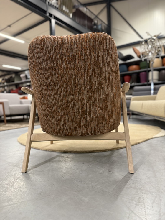 Image 1 of Harvink Blazoen Sessel Oregon Stoff Eiche Gestell
