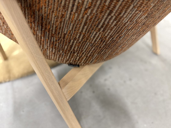 Image 1 of Harvink Blazoen Sessel Oregon Stoff Eiche Gestell